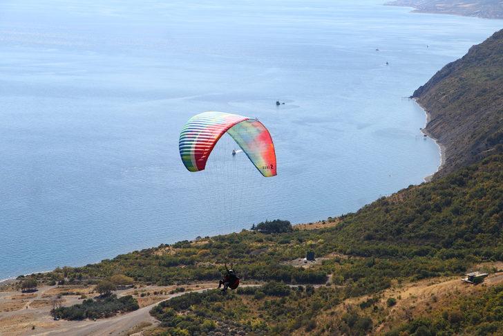 Tekirdağ hafta sonu paraşüt tutkunlarını ağırlıyor G5