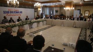 Bakan Kirişci, Kahramanmaraş'ta 2023'e Doğru Şehir Buluşmaları programında konuştu: