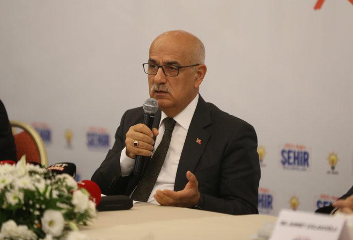 Bakan Kirişci, Kahramanmaraş'ta "2023'e Doğru Şehir Buluşmaları" programında konuştu: G2