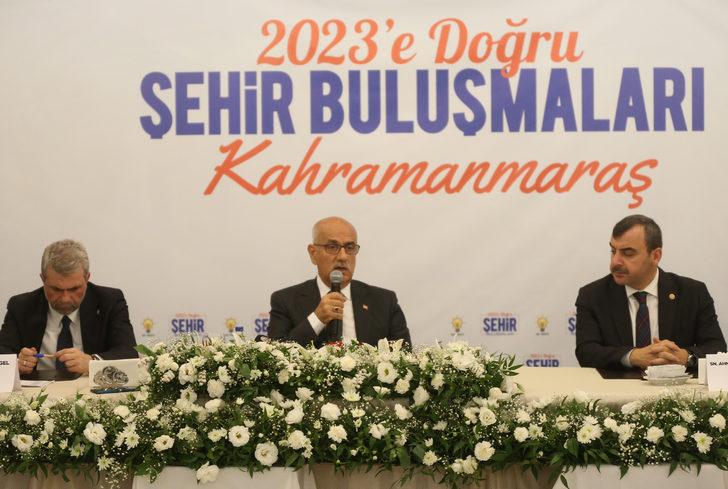 Bakan Kirişci, Kahramanmaraş'ta "2023'e Doğru Şehir Buluşmaları" programında konuştu: G3