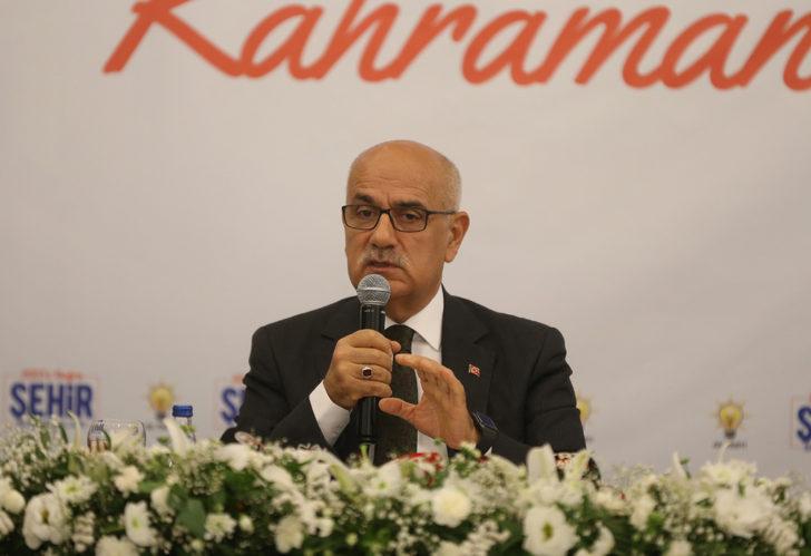 Bakan Kirişci, Kahramanmaraş'ta "2023'e Doğru Şehir Buluşmaları" programında konuştu: G4
