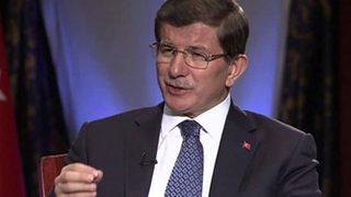 Davutoğlu: Hiç kimse hayale kapılmasın