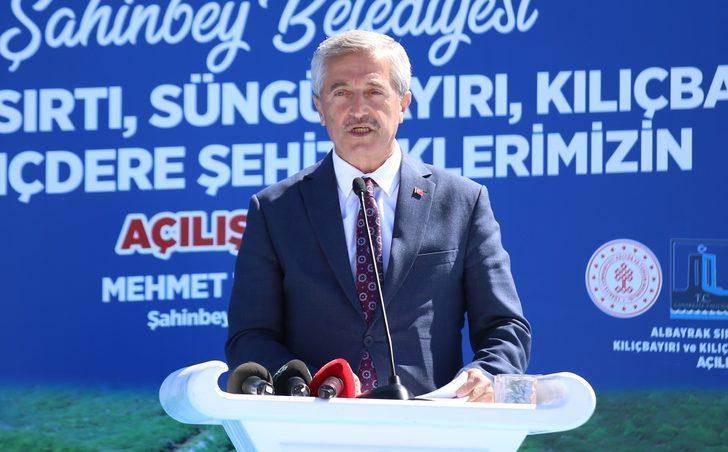 Gelibolu Yarımadası'nda Şahinbey Belediyesince yenilenen 4 şehitlik ziyarete açıldı G2