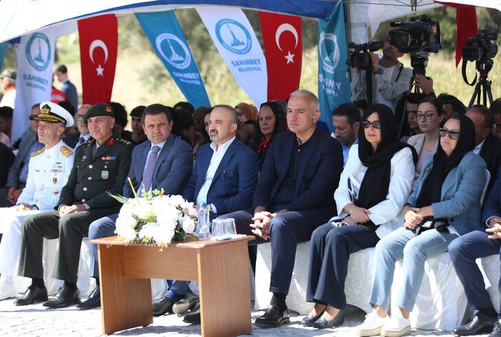 Gelibolu Yarımadası'nda Şahinbey Belediyesince yenilenen 4 şehitlik ziyarete açıldı G4