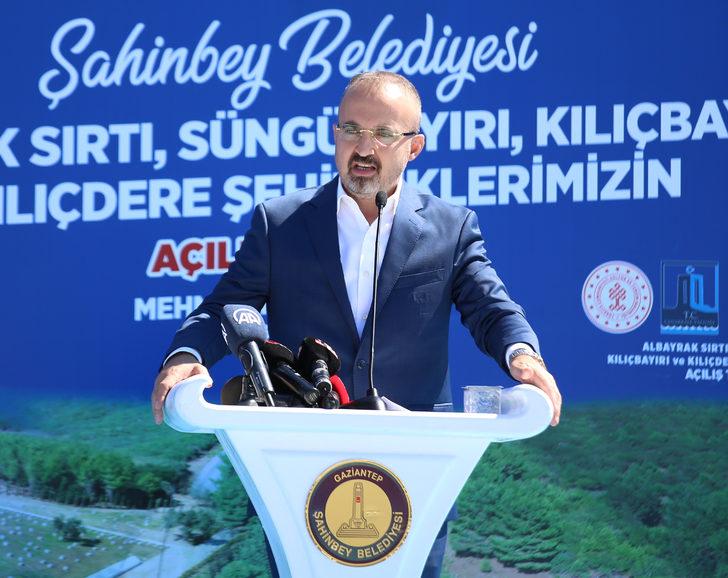 Gelibolu Yarımadası'nda Şahinbey Belediyesince yenilenen 4 şehitlik ziyarete açıldı G5