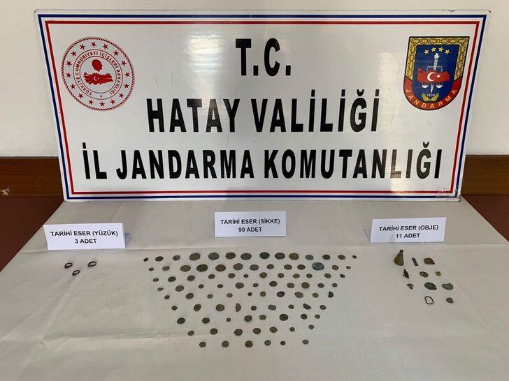 Hatay'da tarihi eser operasyonunda 1 şüpheli yakalandı G1