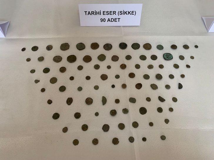 Hatay'da tarihi eser operasyonunda 1 şüpheli yakalandı G2