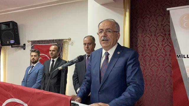 MHP Genel Başkan Yardımcısı Mustafa Kalaycı, Konya'da istişare toplantısında konuştu