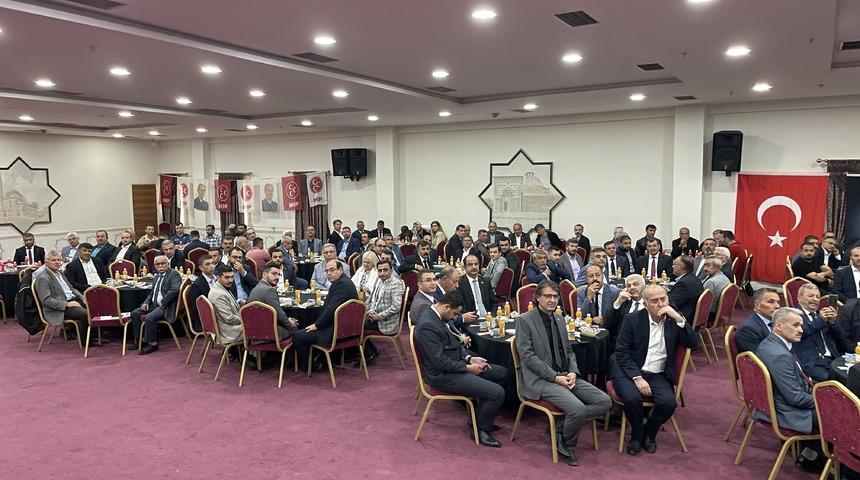 MHP Genel Başkan Yardımcısı Mustafa Kalaycı, Konya'da istişare toplantısında konuştu: