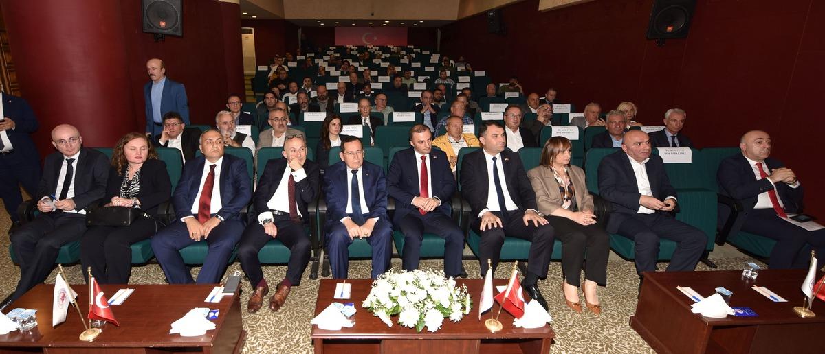 T&uuml;rk-G&uuml;rc&uuml; İş İnsanları Forumu, TTSO'da ger&ccedil;ekleştirildi