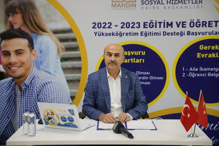 Mardinli üniversite öğrencilerinin ihtiyaç sahibi ailelerine nakdi destek G1