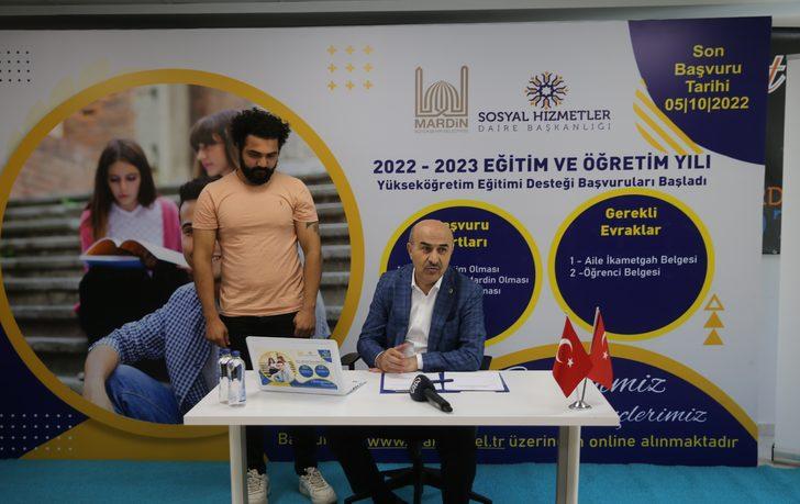 Mardinli üniversite öğrencilerinin ihtiyaç sahibi ailelerine nakdi destek G2