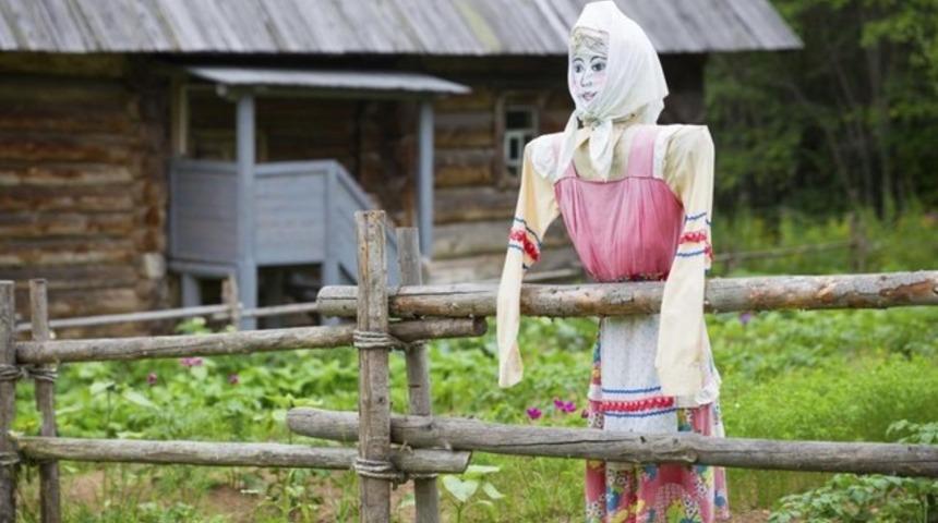 Bostan korkuluğu ile ilişki yaşarken &ouml;ld&uuml;