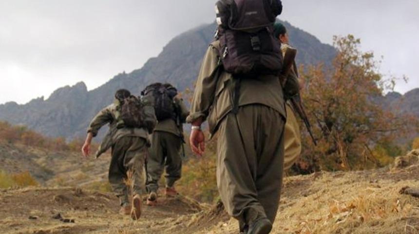 PKK'lılar 'foto kapan'a yakalandı! Yakalanmaları an meselesi