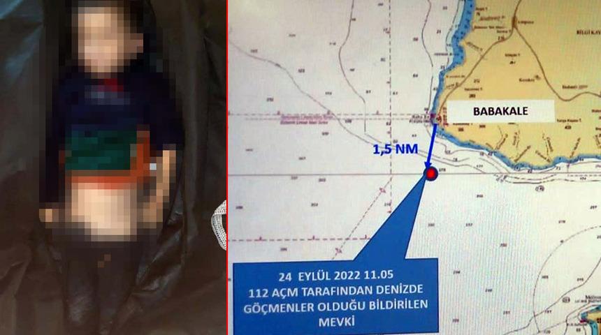 Son dakika: Çanakkale’de göçmen faciası! 4’ü çocuk 6 kişi can verdi…