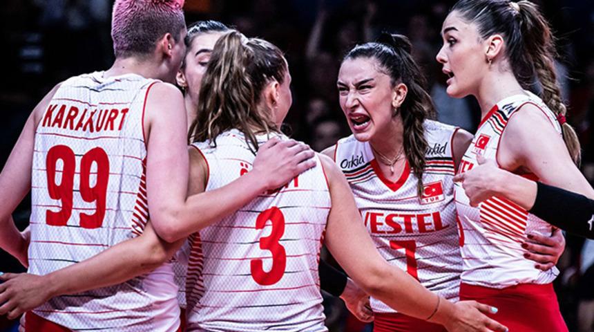 Filenin Sultanları, Dünya Şampiyonası'na mağlubiyetle başladı! Tayland'a son sette yenildik...