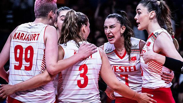 Filenin Sultanları, Dünya Şampiyonası'na mağlubiyetle başladı! Tayland'a son sette yenildik...