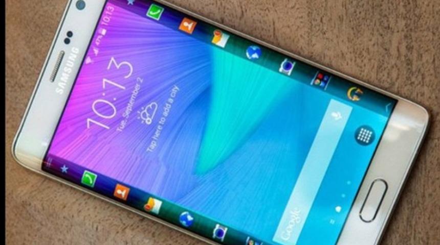 Yok b&ouml;yle bir d&uuml;ş&uuml;ş: Samsung Galaxy S6 Edge!