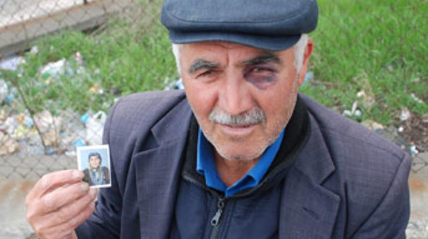 Bu da erkeğe şiddet!