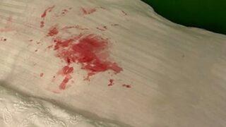 Seslere uyandı! Odaya gittiğinde dev fare bebeğin yüzünü kemiriyordu