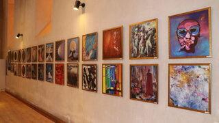 Niğde'de Sanat Sarsıntısı-10 resim sergisi açıldı