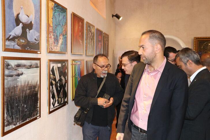 Niğde'de "Sanat Sarsıntısı-10" resim sergisi açıldı G2