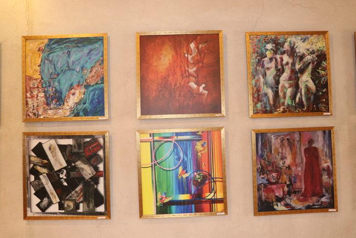 Niğde'de "Sanat Sarsıntısı-10" resim sergisi açıldı G5