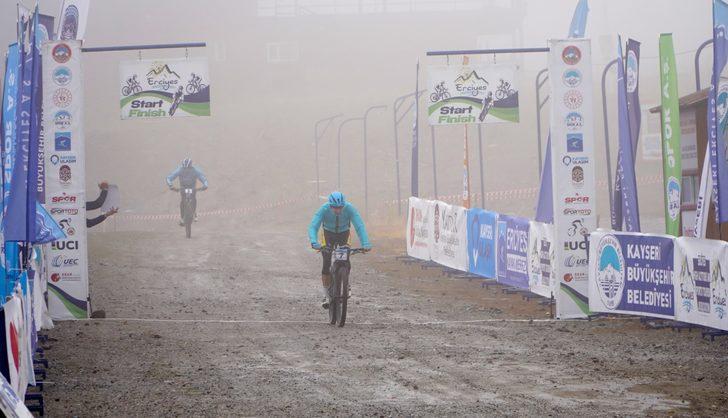 Uluslararası Erciyes MTB Cup Dağ Bisikleti Yarışları'nın üçüncü etabı koşuldu G2