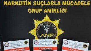 Amasya'da uyuşturucu operasyonunda bir zanlı tutuklandı