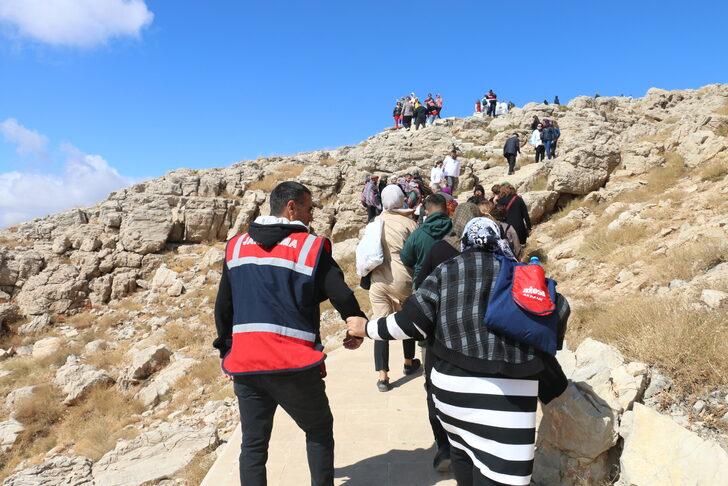 Nemrut Dağı'nda engellilere yönelik konser düzenlendi G3