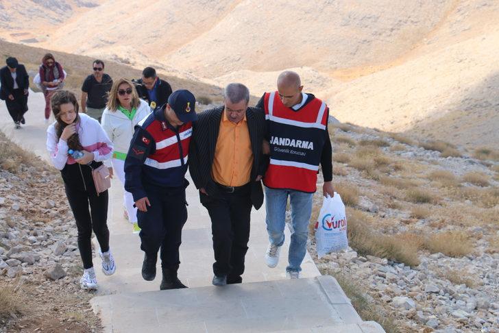 Nemrut Dağı'nda engellilere yönelik konser düzenlendi G5