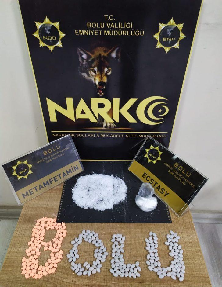 Bolu'da uyuşturucu operasyonunda 3 şüpheli tutuklandı G3