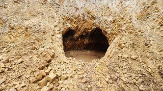 Yol yapım kazısında tesadüfen bulundu! Alandaki çalışmalar durduruldu, ekipler sevk edildi...