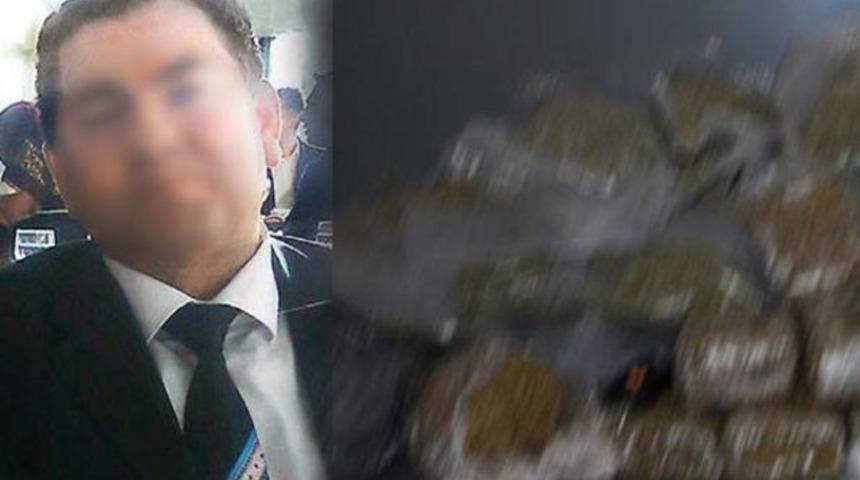 Uyuşturucu &ccedil;etesinin kuryesi ağır ceza hakimi &ccedil;ıktı