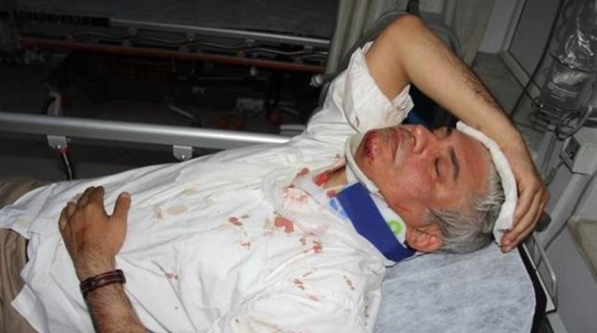 Hemşire, doktoru hastanelik etti