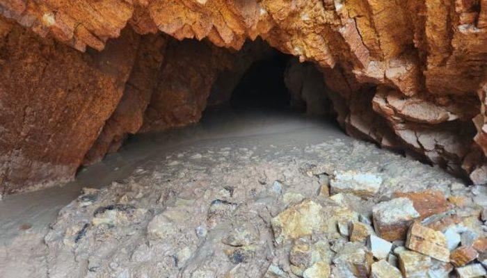 Yol çalışmasında keşfedilen mağaranın sırrı çözüldü! Yer altı sularıyla oluşmuş