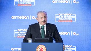 TBMM Başkanı Şentop, Armelsan Yeni Ar-Ge Merkezi Açılış Töreni'nde konuştu: