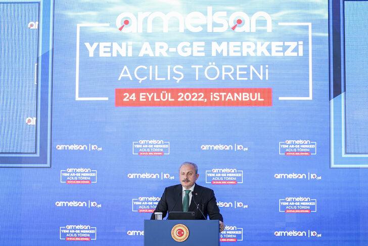 TBMM Başkanı Şentop, Armelsan Yeni Ar-Ge Merkezi Açılış Töreni'nde konuştu: G2
