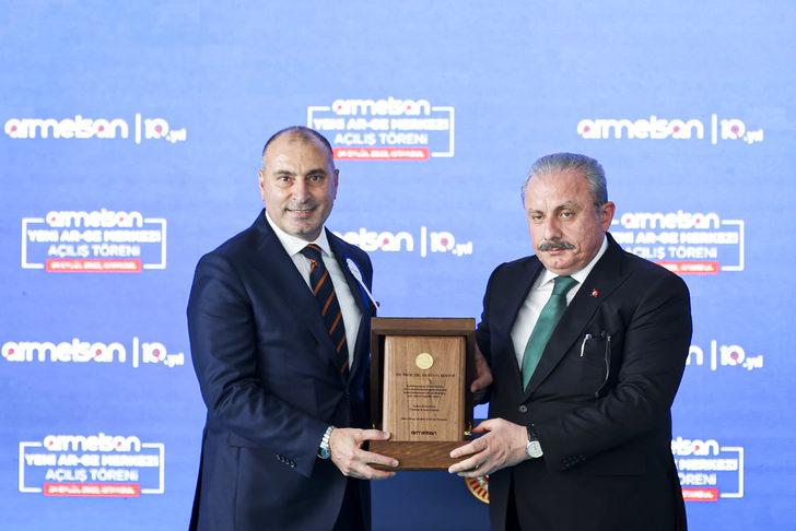 TBMM Başkanı Şentop, Armelsan Yeni Ar-Ge Merkezi Açılış Töreni'nde konuştu: G5