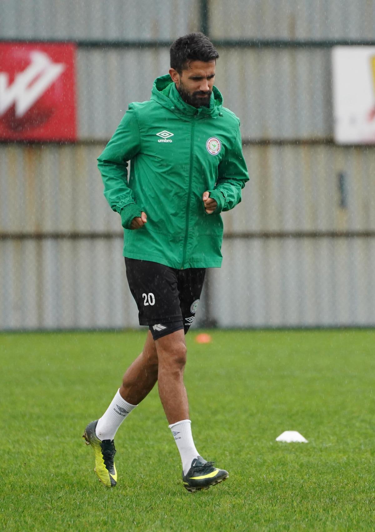 &Ccedil;aykur Rizespor, Bodrumspor ma&ccedil;ı hazırlıklarını s&uuml;rd&uuml;rd&uuml;