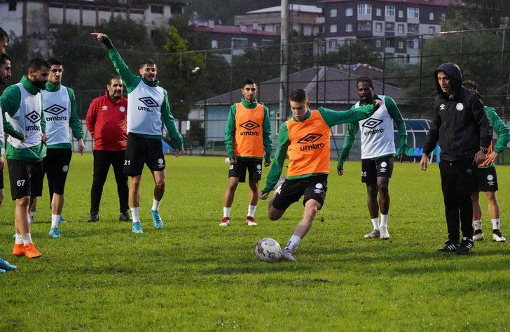 Çaykur Rizespor, Bodrumspor maçı hazırlıklarını sürdürdü G2