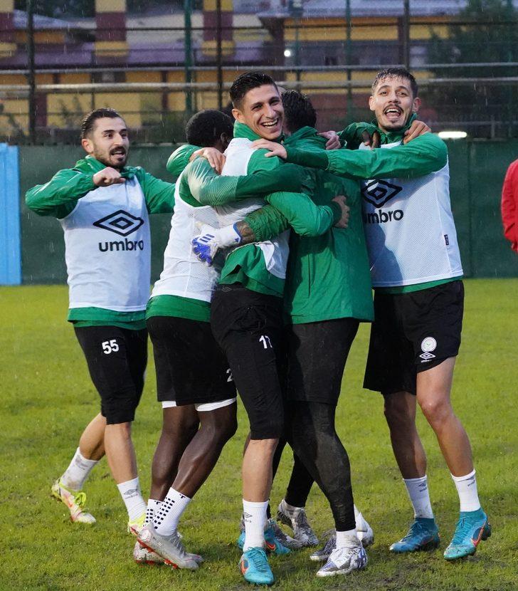 Çaykur Rizespor, Bodrumspor maçı hazırlıklarını sürdürdü G3