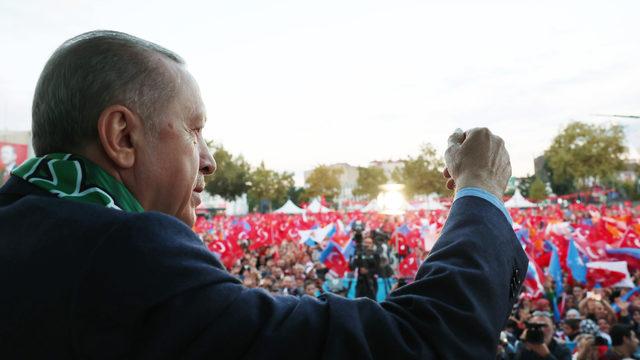 Cumhurbaşkanı Erdoğan, Sakarya'da toplu açılış töreninde konuştu: (1)
