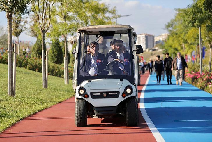 Beylikdüzü Kavaklıdere Yaşam Vadisi törenle açıldı G2