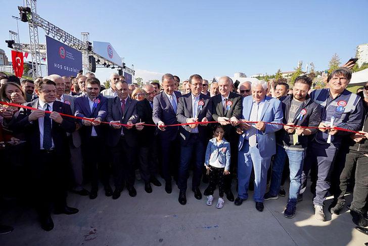 Beylikdüzü Kavaklıdere Yaşam Vadisi törenle açıldı G3