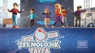 Teknolojik Tayfa Esenler'de çocuklarla buluştu