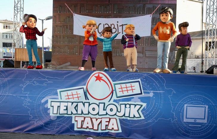 "Teknolojik Tayfa" Esenler'de çocuklarla buluştu G3