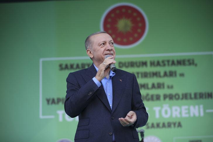 Cumhurbaşkanı Erdoğan, Sakarya'da toplu açılış töreninde konuştu (3): G1