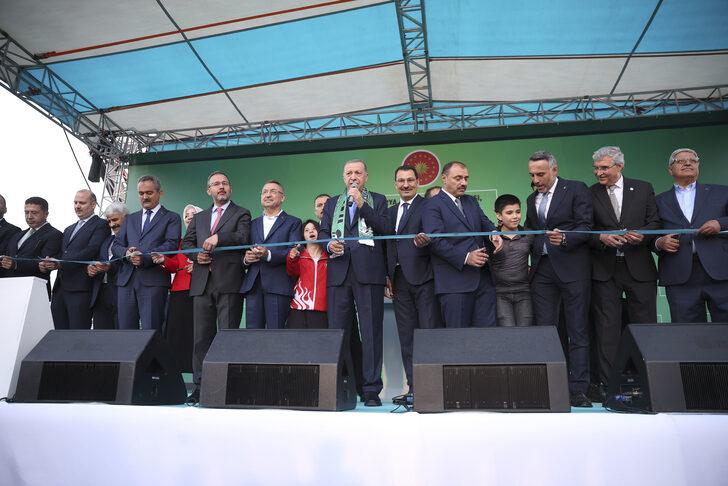 Cumhurbaşkanı Erdoğan, Sakarya'da toplu açılış töreninde konuştu (3): G3