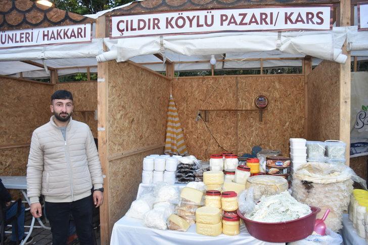 Türkiye'nin yöresel peynirleri Kars'taki festivalde tanıtıldı G1